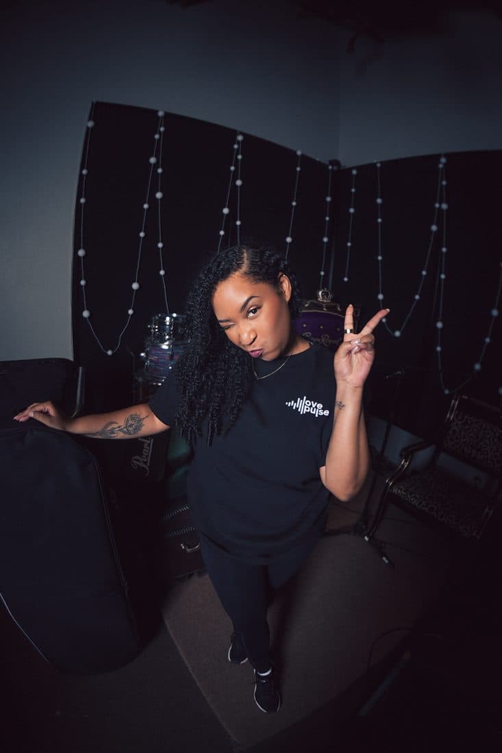 Breana at Lyricist Lab