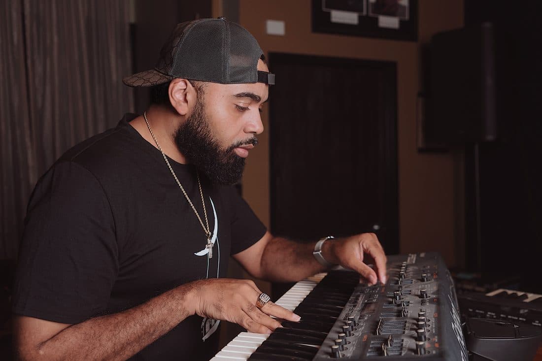 Don on the keys