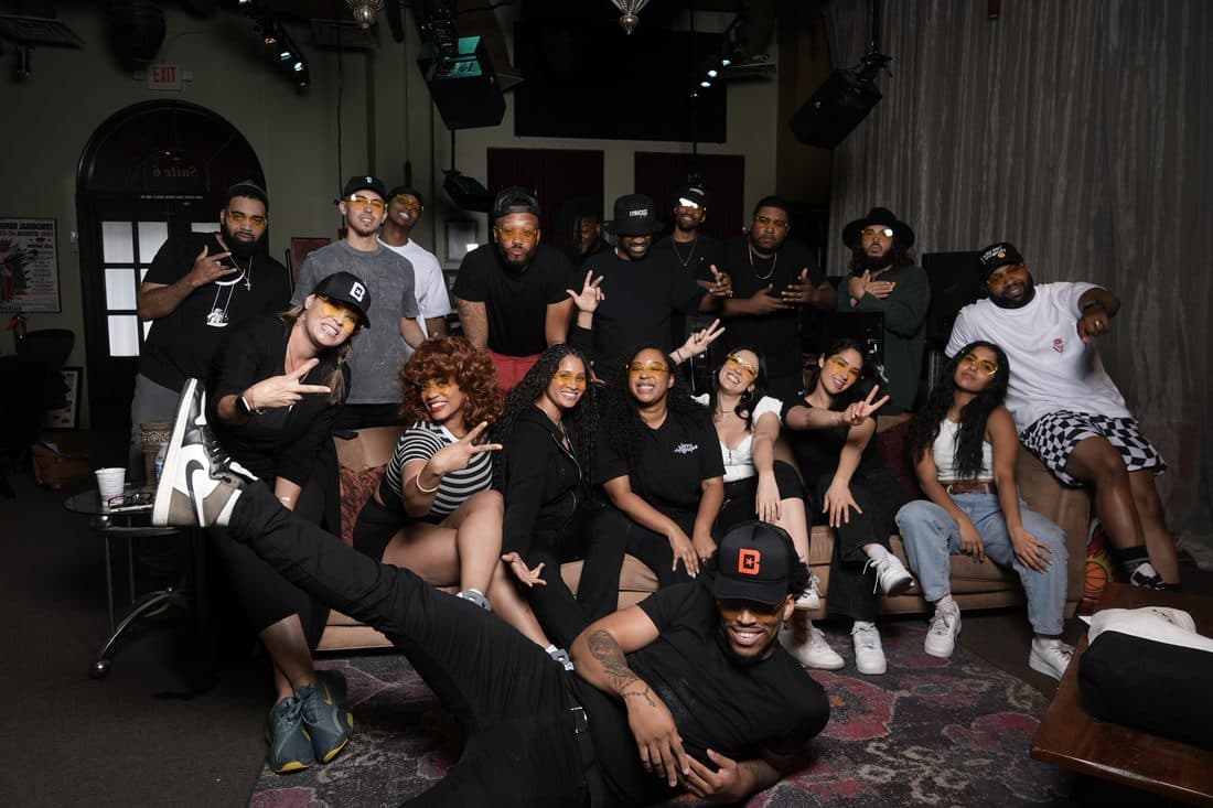 The 2023 Lyricist Lab group